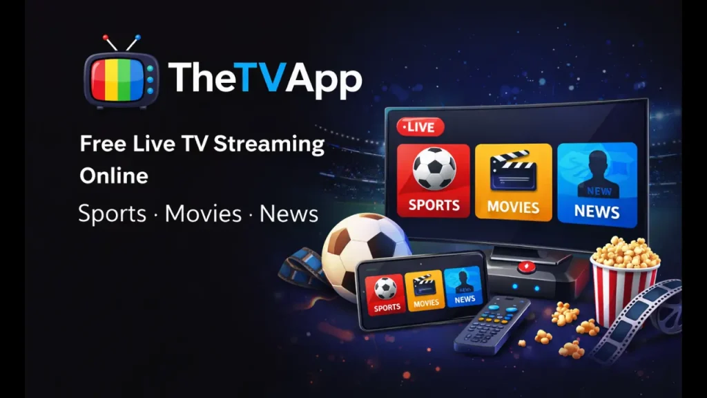 TheTVApp - Watch Live TV Channels