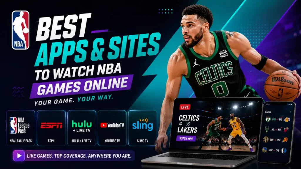 Best Apps & Sites to Watch NBA Games