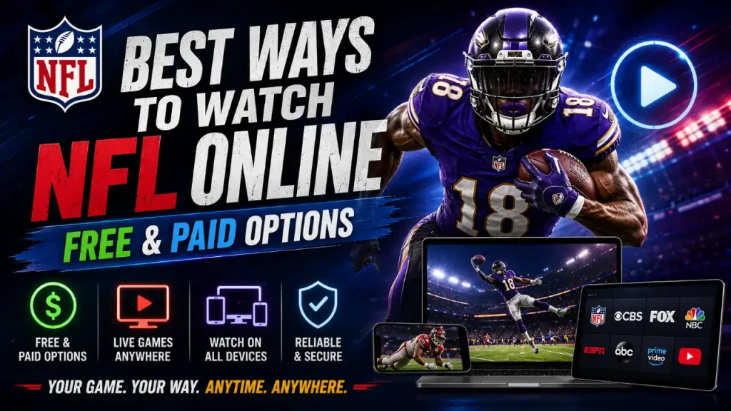 Best Ways to Watch NFL Online