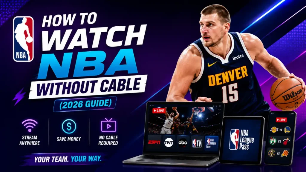How to Watch NBA Without Cable