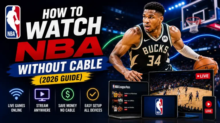 How to Watch NBA Without Cable (Guide)