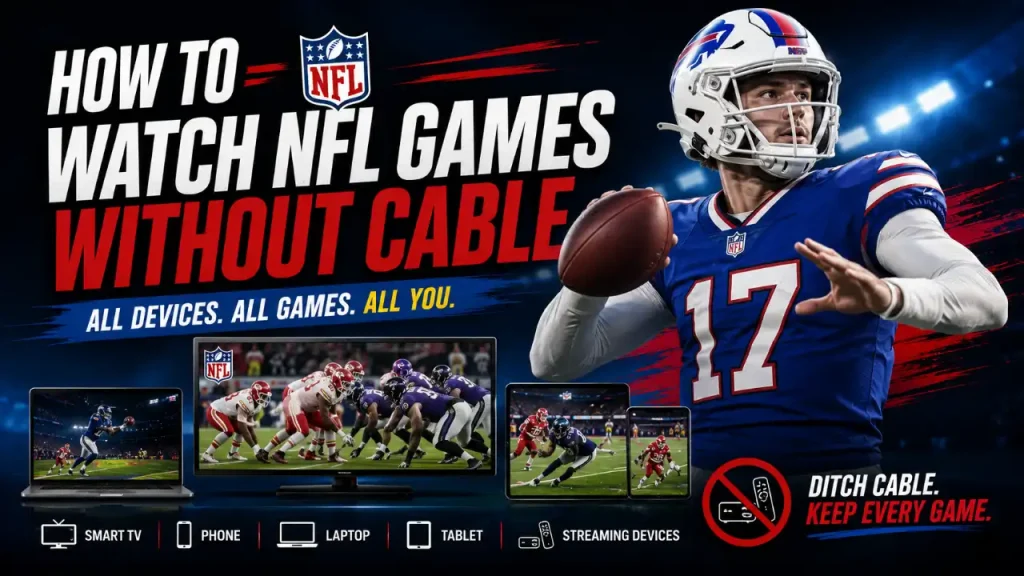 How to Watch NFL Games