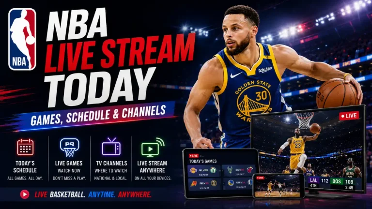 NBA Live Stream Today