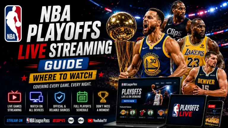 NBA Playoffs Live Streaming