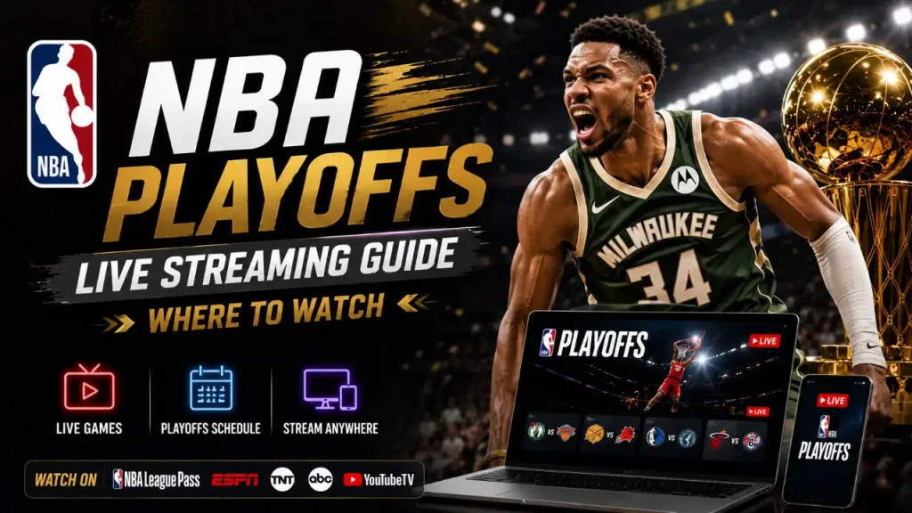 NBA Playoffs Live Streaming Guide
