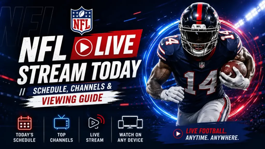 NFL Live Stream Today