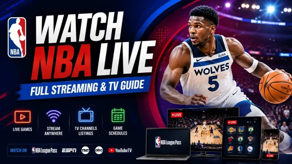 Watch NBA Live Streaming