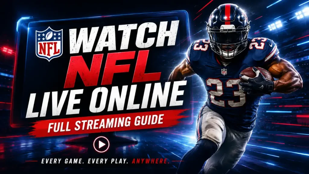 Watch NFL Live Online